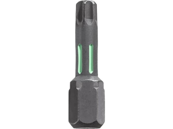 kwb 122255, 1 stykker, Torx, T15, Stål, 25 mm, 25,4 / 4 mm (1 / 4")