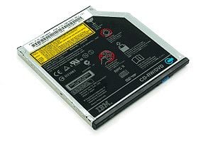 Lenovo ThinkPad Combo II Ultrabay Slim Drive - Platestasjon - CD-RW- / DVD-ROM-kombinasjon - 24x24x24x/8x - IDE - plugginnmodul