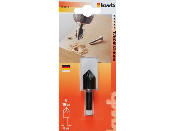 kwb 704210, Ruuvisovitin, Metallinen, 8 mm, 1 kpl