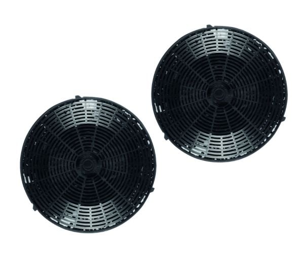 Whirlpool CHF 57, Filter til kjøkkenhette, Sort, Whirlpool, AKR 039 G BL, AKR 037 G BL, AKR 036 G BL, AKR 758 IXL, 2 stykker