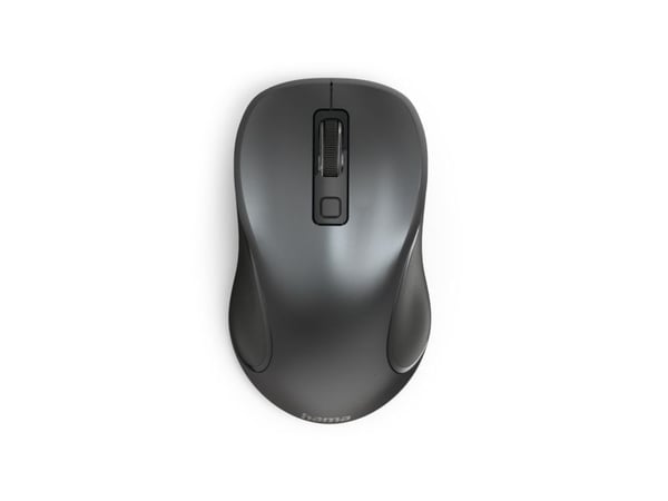 Hama Canosa V2, molemminpuolinen, Optisk, Bluetooth, 1600 dpi, Antrasiitti