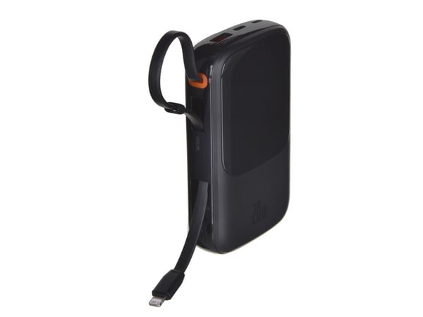 Powerbank Baseus Qpow Pro 10000mAh 20W QC+PD svart PPQD020001