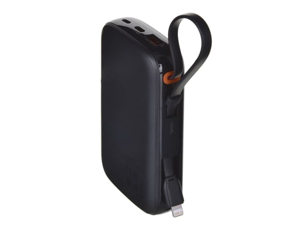 Powerbank Baseus Qpow Pro 10000mAh 20W QC+PD svart PPQD020001