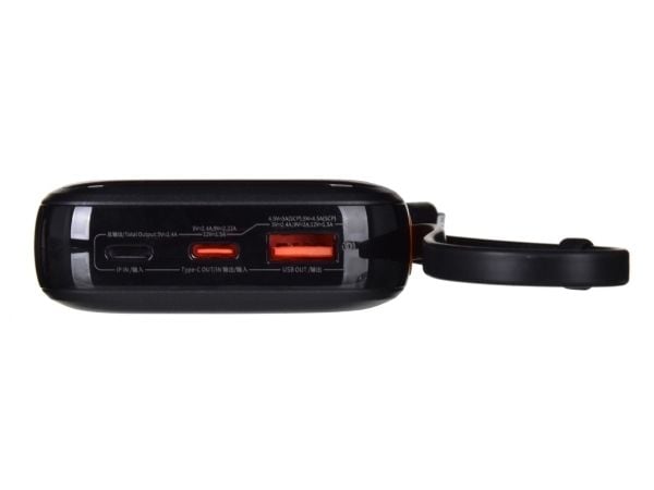 Powerbank Baseus Qpow Pro 10000mAh 20W QC+PD svart PPQD020001