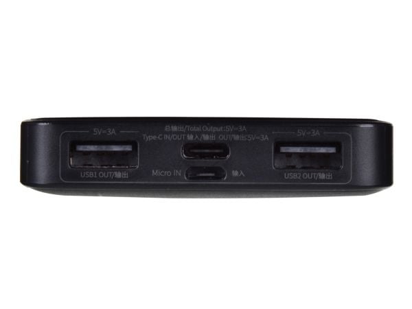 Baseus 6953156206519, 10000 mAh, Lithium-Ion (Li-Ion), Sort