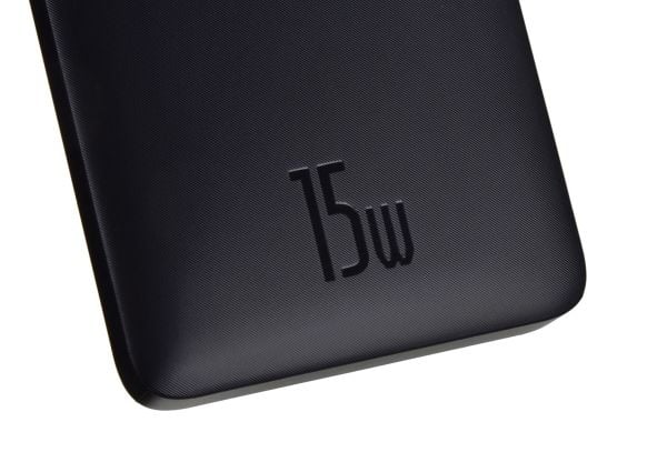 Baseus 6953156206519, 10000 mAh, Lithium-Ion (Li-Ion), Sort