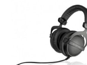 Beyerdynamic DT 770 PRO kabelanslutet headset/hörlurar musik grå