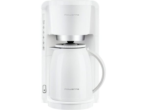 Rowenta CT3801 - Kaffemaskine - 12 kopper - hvid/rustfrit stål