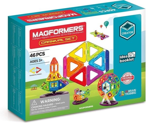 Magformers MAGFORMERS CARNIVAL BLOCKS 46 el/703001 /