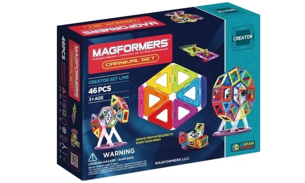 Magformers MAGFORMERS CARNIVAL BLOCKS 46 el/703001 /