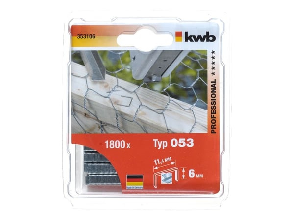 kwb 353106, Sammenstilte stifter, 1800 stykker