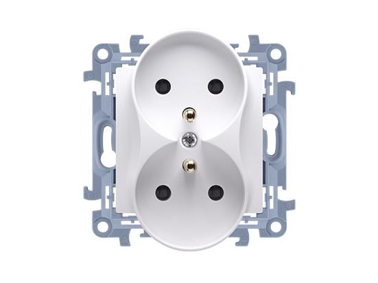 Kontakt-Simon CGZ2MZ.01/11, Valkoinen, Muovi, IP20, 250 V, 77 mm, 46 mm