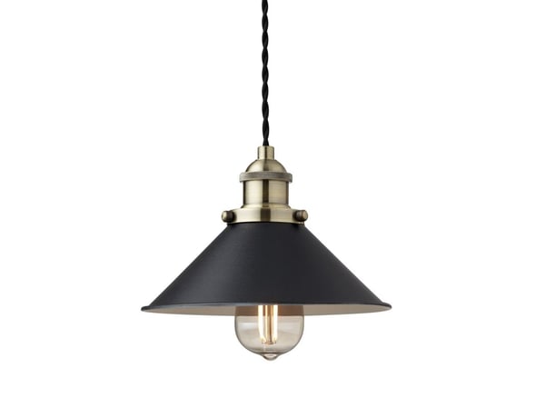 Nielsen Light Chicago Cafe Pendel Ø15 cm. - Sort
