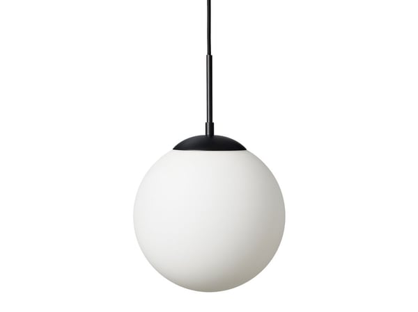 Takpendel Café Chicago Ø 50 cm opal/svart