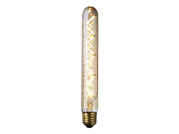 DEKOPÆRE LED 3W STONE ONE GYLDENT GLAS