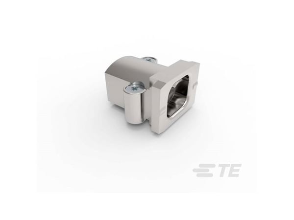 TE Connectivity Cable Clamp For Use With Rail D-Sub Backshells