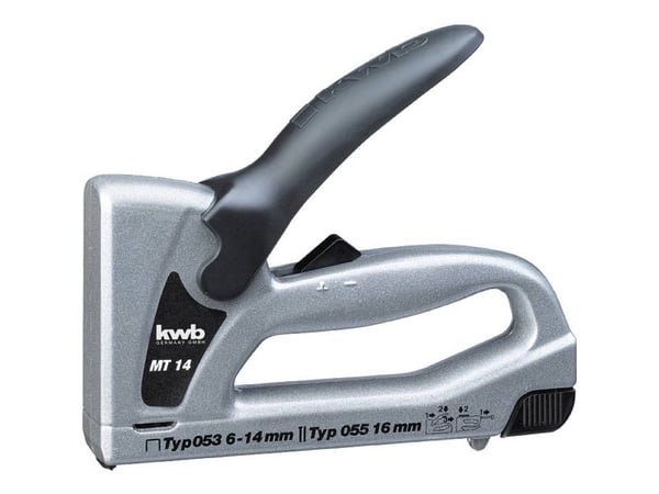kwb 053416 Handhäftapparat Klämman typ Typ 53F Klämlängd 6 - 14 mm