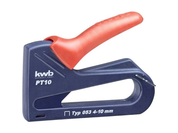 kwb 053310 handhäftapparat klamtyp Typ 53F klammlängd 4–10 mm