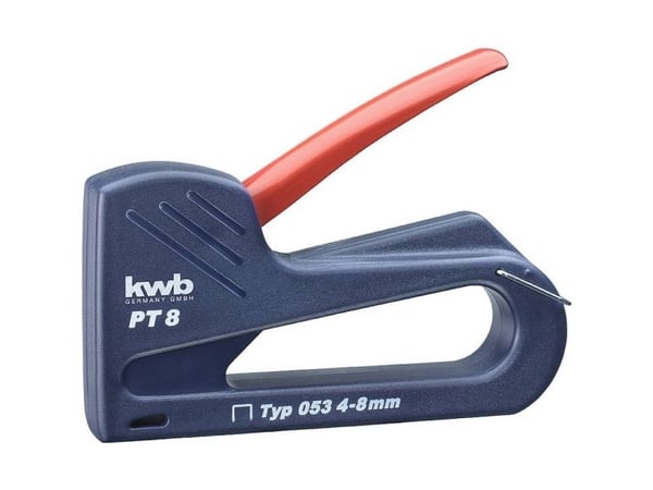 KWB 053308 hånd-hæftemaskin klamper-type Type 53F klammerlengde 4–8 mm