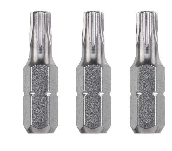 Einhell Kwb industrielle stål bits T15 / 25 mm 3 stk.