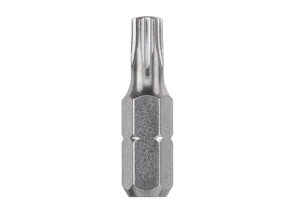 kwb 121220, 3 stykker, Torx, T20, Stål, 25 mm, 25,4 / 4 mm (1 / 4")