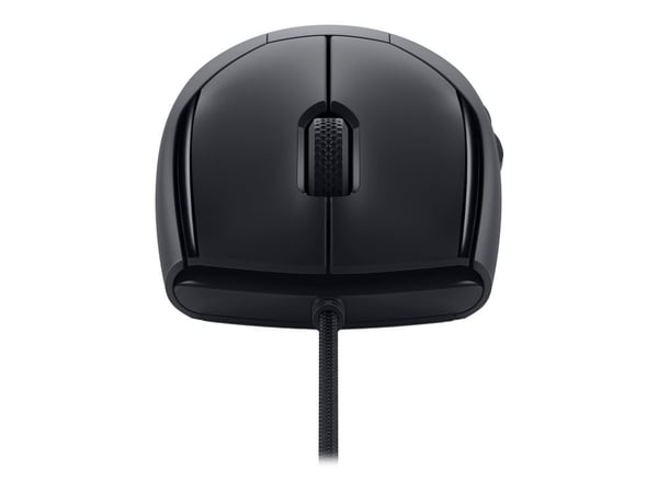 Alienware AW320M, Molempikätinen, Optinen, USB A-tyyppi, 3200 DPI, Musta