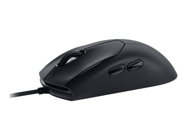 Alienware AW320M, Molempikätinen, Optinen, USB A-tyyppi, 3200 DPI, Musta