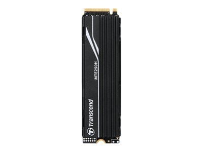 Transcend MTE250H - SSD - 2 TB - intern - M.2 2280 - PCIe 4.0 x4 (NVMe) - integrert kjøle