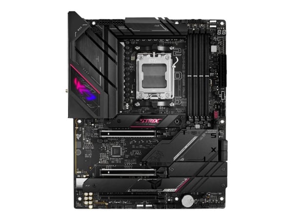 ASUS ROG Strix B650E-E Gaming WiFi - Hovedkort - ATX - Socket AM5 - AMD B650 Chipset - USB-C 3.2 Gen 2x2, USB-C 3.2 Gen2, USB 3.2 Gen 2, USB 3.2 Ge...