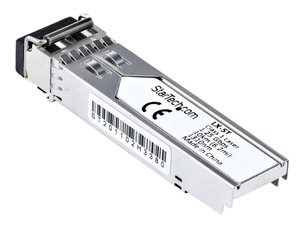 StarTech.com Arista Networks SFP-1G-SX Compatible SFP Module, 1000BASE-SX, 1GbE Multimode Fiber MMF Optic Transceiver, 1GE Gigabit Ethernet SFP, LC...