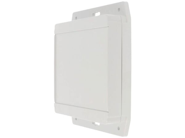 Hammond Electronics 1555Q2F17GY universalhölje 140 x 141 x 37 polykarbonat ljusgrå 1 st