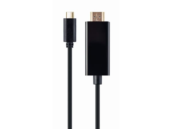 Cablexpert - Video adapter - HDMI hann til USB-C hann - 2 m - svart