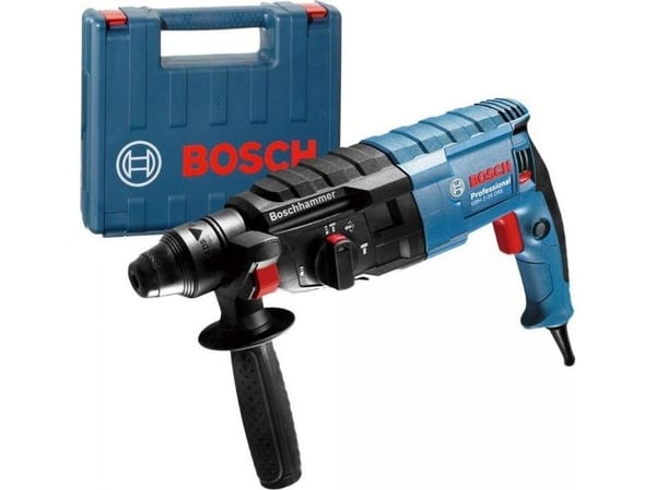 BOSCH HAMMERDRILL MED SMIMULIGHET 790W 2,7J GBH 240