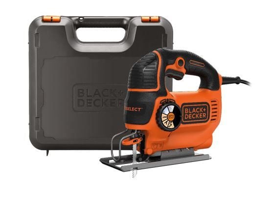 Black & Decker KS801SEK, Oransje, Sort, 45°, 8 cm, 1,9 cm, 1,5 cm, 5 mm