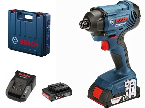 BOSCH ZAKRETAKA UDAROWA 18V GDR 180-LI 2x2,0Ah 160Nm