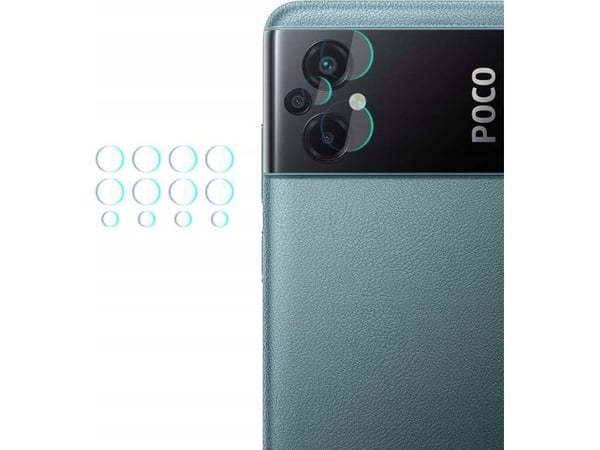 3MK Lens Protection, POCO M5, 1 styck