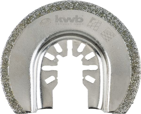 kwb 708600, Teräpakkaus, Betoni, Kivi, Puu, Karbidi, 3 kpl, Kupla