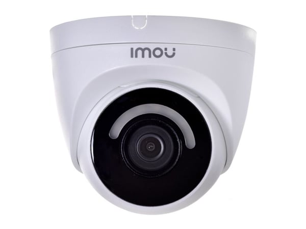 Imou Turret - Nettverksovervåkingskamera - lite tårn - utendørs - værbestandig - farge (Dag og natt) - 2 MP - 1920 x 1080 - 1080p - fastfokal - lyd...