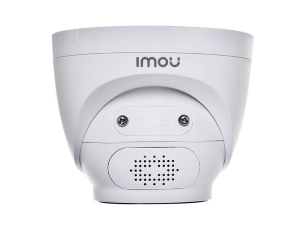 Imou Turret - Nettverksovervåkingskamera - lite tårn - utendørs - værbestandig - farge (Dag og natt) - 2 MP - 1920 x 1080 - 1080p - fastfokal - lyd...