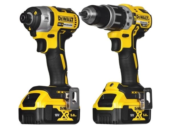 Dewalt DCK266P2T iskuporakone/-sarja, 2x 5.0Ah