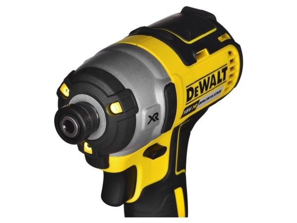 DEWALT batteridrivet verktygssats DCK266P2T 18V (DCD796 + DCF887) 2x5,0Ah, TSTAK II-väska