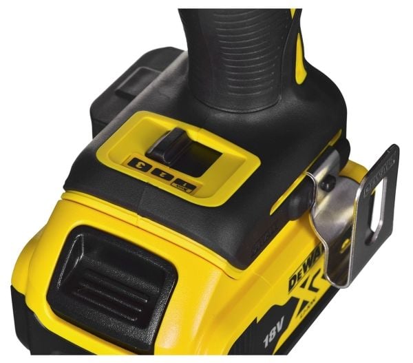 DEWALT batteridrivet verktygssats DCK266P2T 18V (DCD796 + DCF887) 2x5,0Ah, TSTAK II-väska