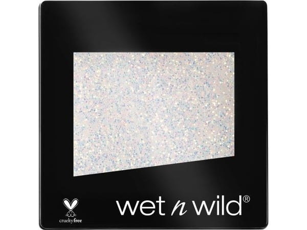 WET N WILD Color Icon Glitter enkel glitterøyenskygge Bleached 1,4 g