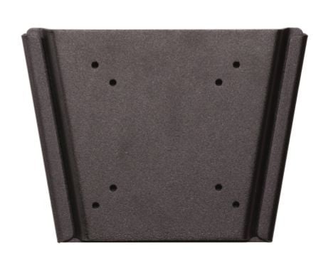 EDBAK GD22 - Monteringssett (veggmontering) - for flatpanel - svart - skjermstørrelse: 14"-22" - veggmonterbar