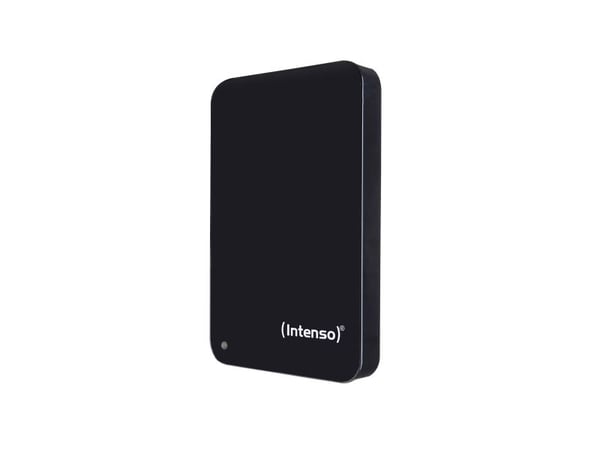 Intenso Memory Drive - Harddisk - 5 TB - ekstern (bærbar) - 2.5" - USB 3.0 - 5400 rpm - buffer: 8 MB - svart
