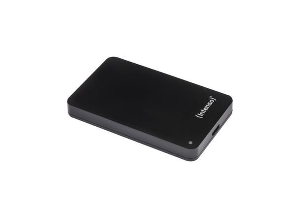 Intenso Memory Drive - Harddisk - 5 TB - ekstern (bærbar) - 2.5" - USB 3.0 - 5400 rpm - buffer: 8 MB - svart