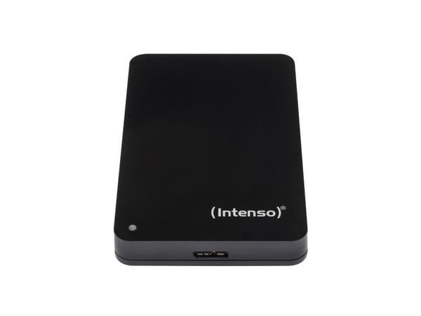 Intenso Memory Drive - Harddisk - 5 TB - ekstern (bærbar) - 2.5" - USB 3.0 - 5400 rpm - buffer: 8 MB - svart