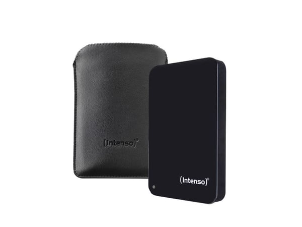 Intenso Memory Drive - Harddisk - 5 TB - ekstern (bærbar) - 2.5" - USB 3.0 - 5400 rpm - buffer: 8 MB - svart