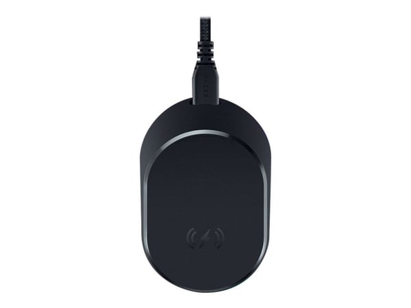 Razer MOUSE DOCK PRO, Sisätila, USB, Langaton lataaminen, Musta