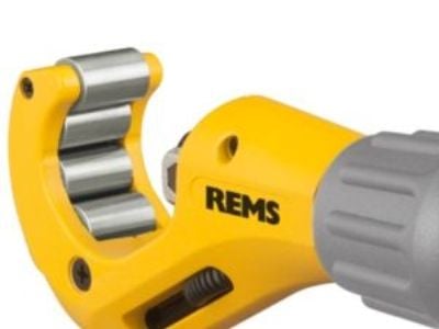 REMS Putkileikkuri RAS Cu-INXO 3-35 S, ruostumattomasta teräksestä ja kuparista valmistetuille putkille, jossa on neulalaakeroitu leikkuupyörä
